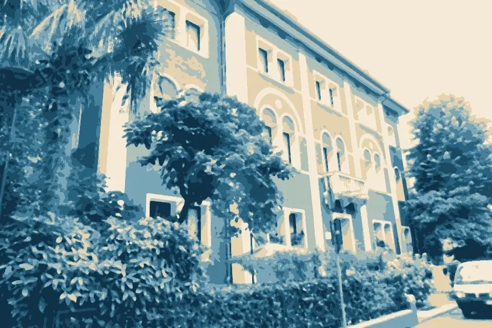 Spiaggia Lungomare d'Annunzio: Lido Villa Pannonia