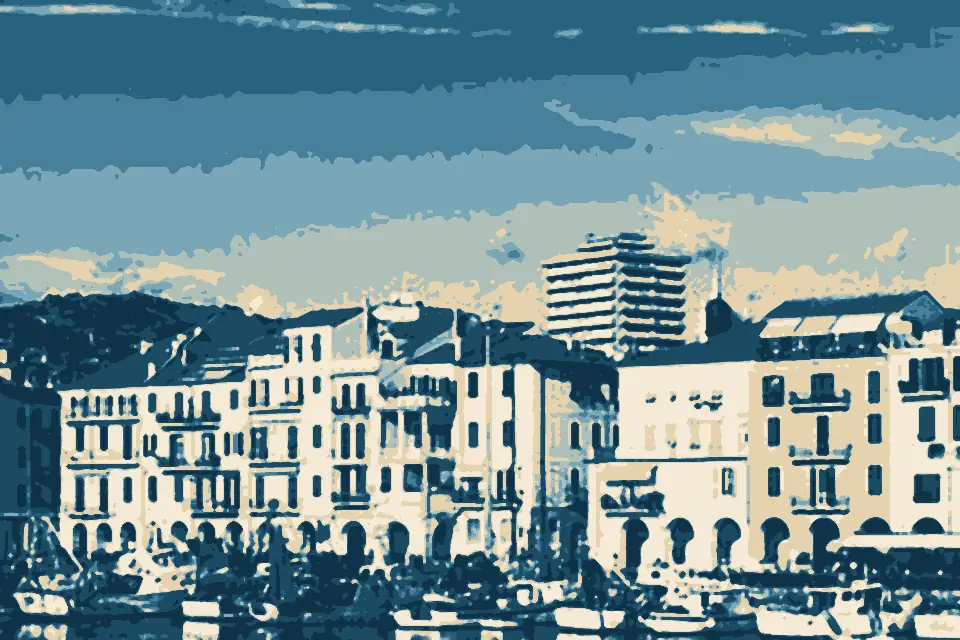 Spiaggia Sogni d'estate: Oneglia, calata Cuneo. - panoramio