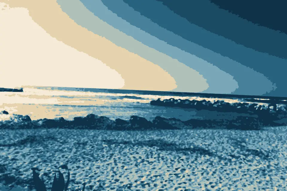 Spiaggia Trapani: TRAPANI - Via Dante Alighieri - Lido Paradiso - panoramio