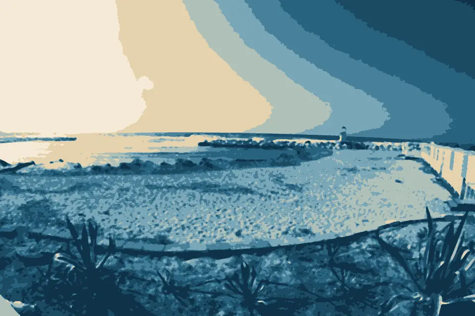 Spiaggia Trapani: Trapani - Via Dante alighieri - panoramio