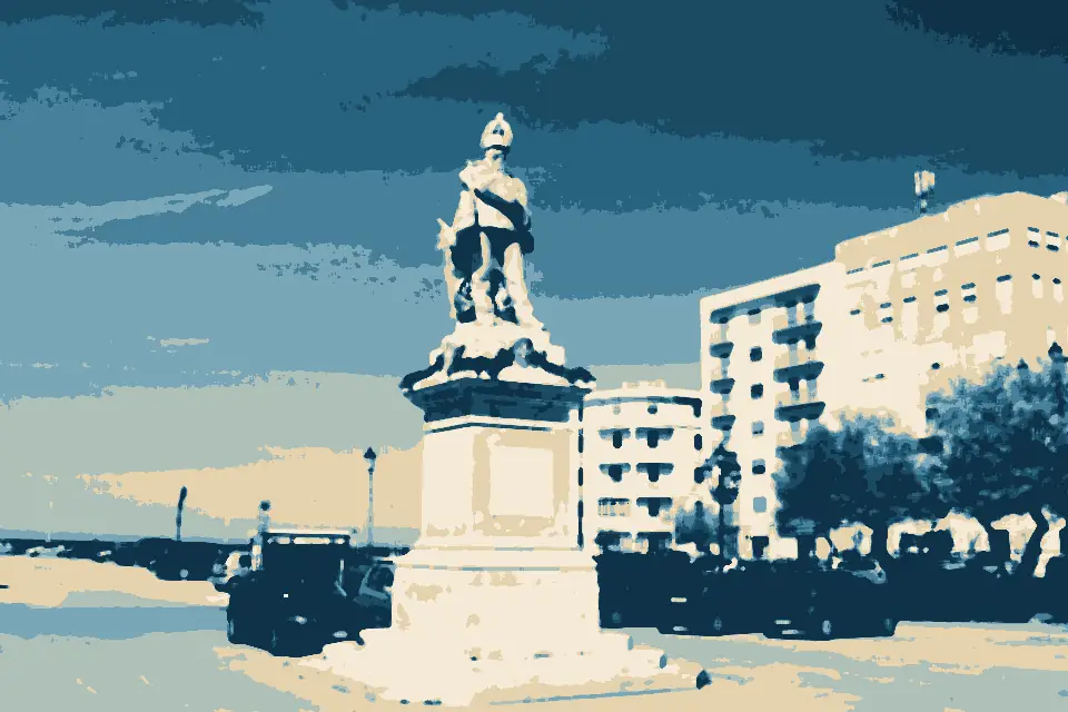 Spiaggia Trapani: Statue - panoramio - michiel1972