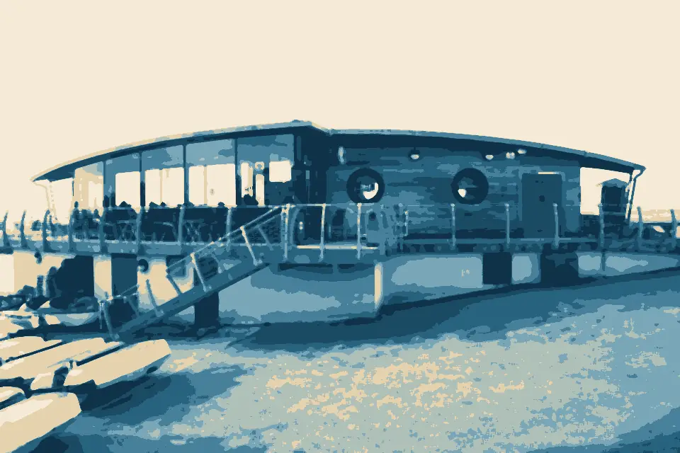 St Anne's Beach: Boating Lake - panoramio
