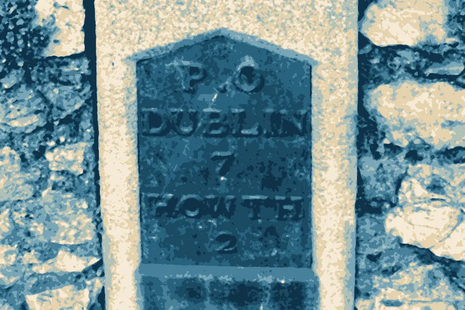 Sutton Strand: MilestoneDublin7Howth2