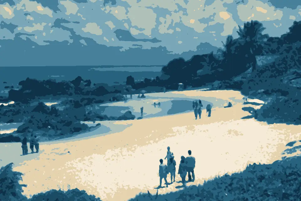 Tambaba: Praia de Tambaba - panoramio