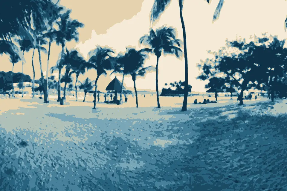 Tanjong Beach: Sentosa TanjongBeach 20110213