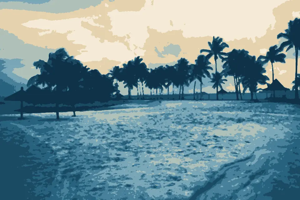 Tanjong Beach: Tanjong Beach(丹戎海滩) - panoramio