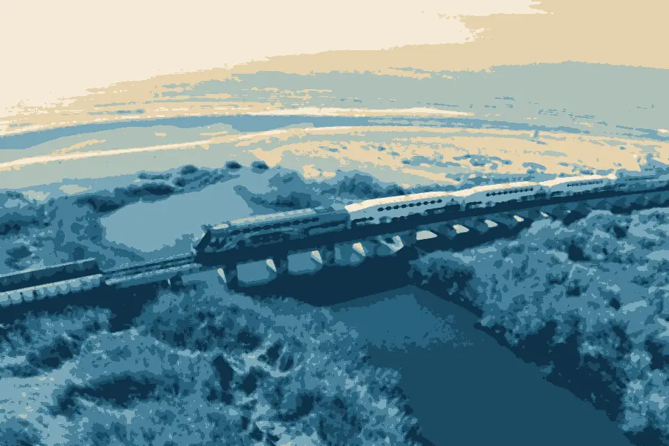 Trestles Beach: Metrolink Trestles Beach