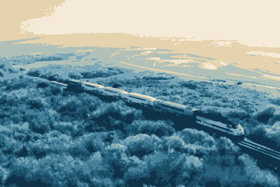 Trestles Beach: Metrolink Trestles Beach S