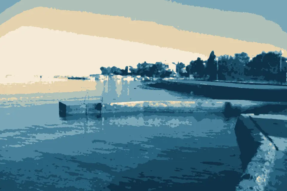 Uvala Dršanica Druga: Nad brzegiem - panoramio