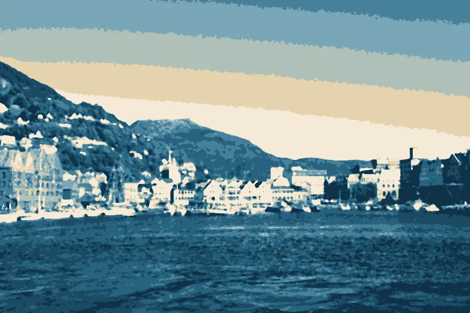 Vågen: Strandsiden, Bergen, Norway - panoramio (2)