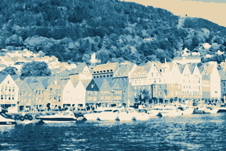 Vågen: Vågen, Bergen, Norway - panoramio (5)