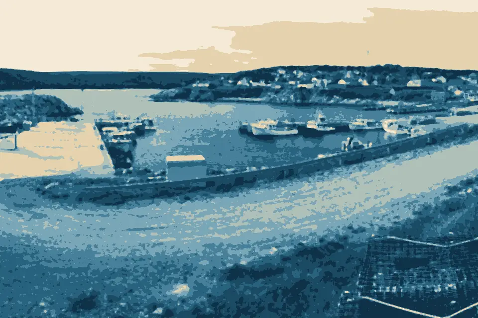 Victoria Beach: Neils Harbour Panorama2