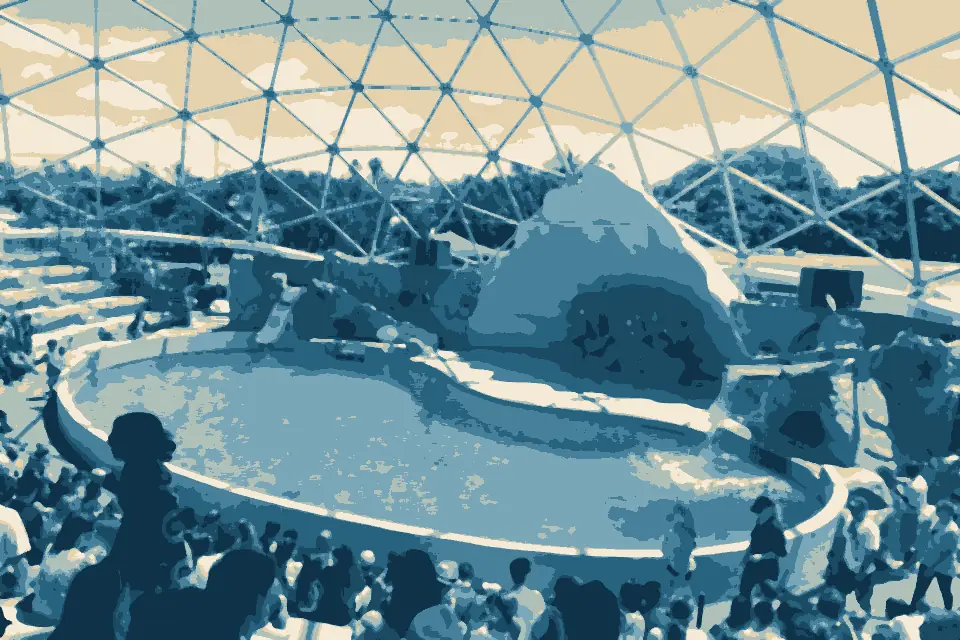 Virginia Beach: MiamiSeaquarium-GoldenDome