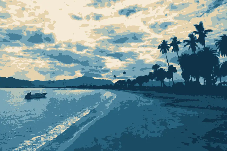 Wailoaloa Beach: Wailoaloa Beach Viti Levu Fiji (1)