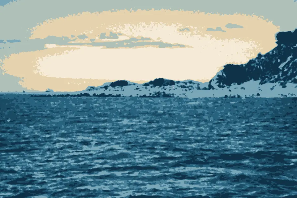 Wellington Harbour: Seatoun and Wellington Harbour entrance around Pt Halswell