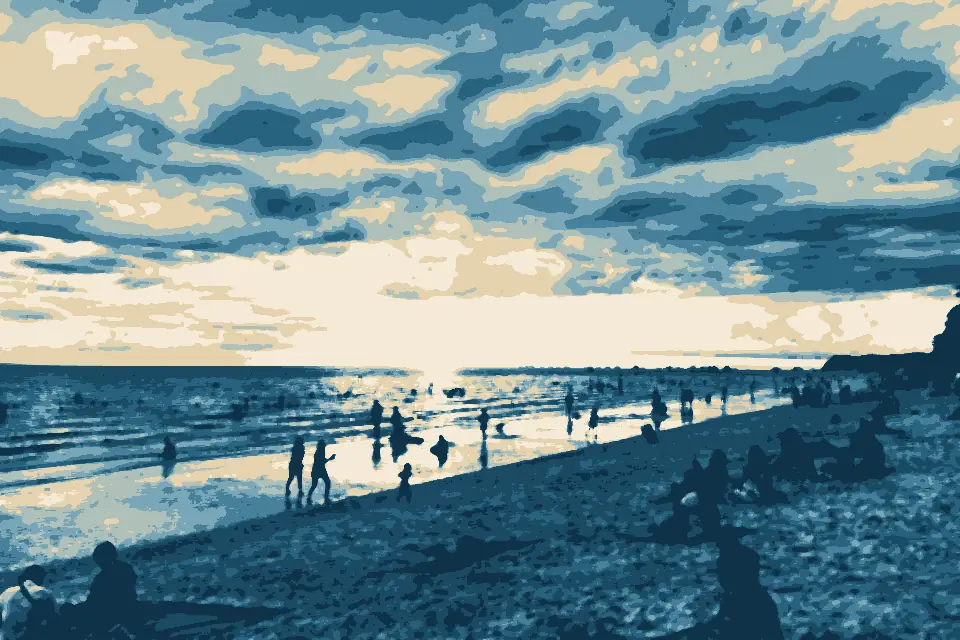 White Beach: Boracay white beach (STN2) 2022-06-26