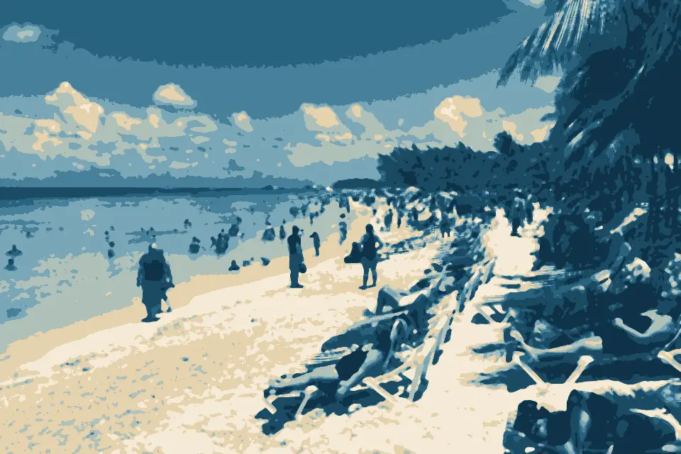 White Sands Beach: Turks and Caicos Islands - Grand Turk - Beach (14788700443)