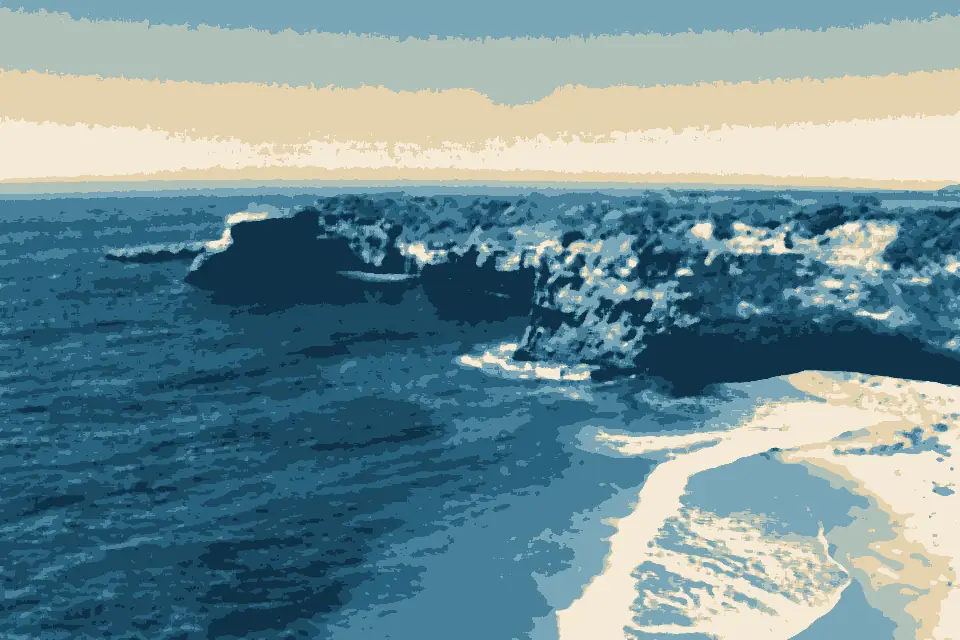 Wilder Beach: Wilder Ranch State Park cliffs