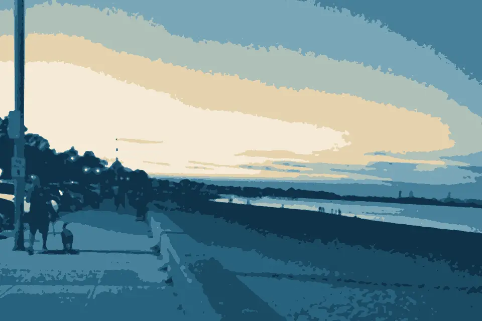 Wollaston Beach: Wolly beach 1