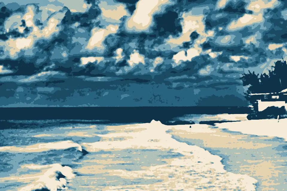 Worthing Beach: Barbados beach (6735320631)